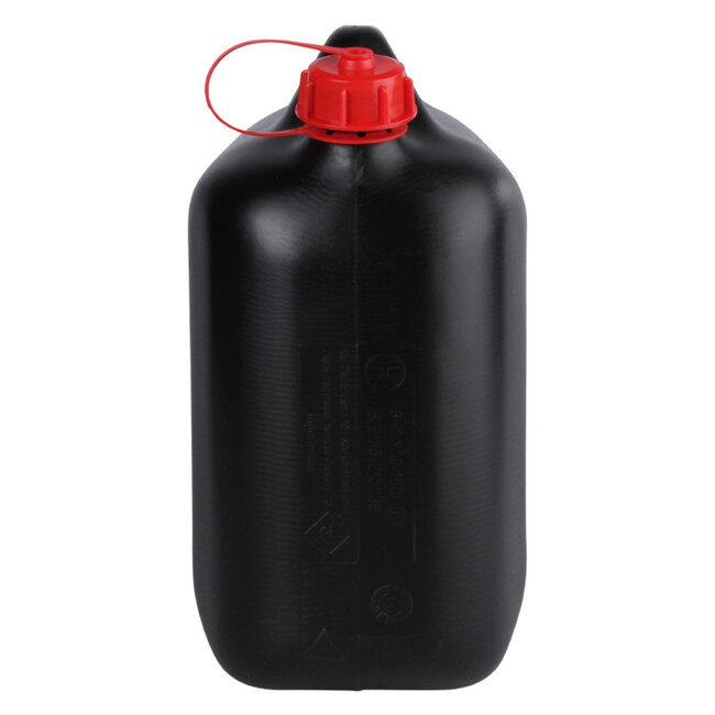 10 liter kunststof brandstof jerrycan