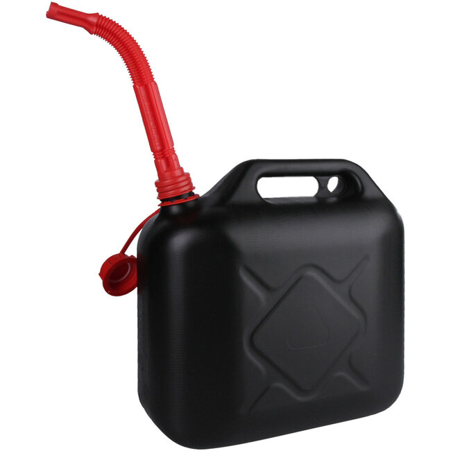 10 liter kunststof brandstof jerrycan