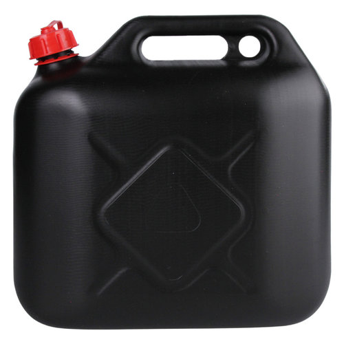 10 liter kunststof brandstof jerrycan