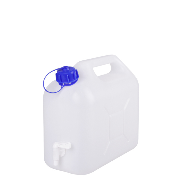 5 liter jerrycan met kraan voor water levensmiddelen - Jerrycanshop.nl