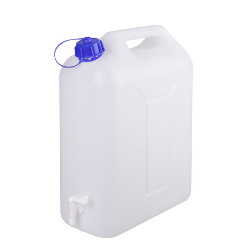 10 Liter Kanister mit Hahn für Wasser und Lebensmittel