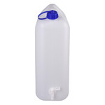 20 liter jerrycan with tap for water and foodstuffs