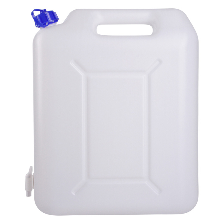 Trinkwasserkanister 20 Liter mit Ablasshahn - Kanister - Wasserversorgung -  Wasser/Sanitär