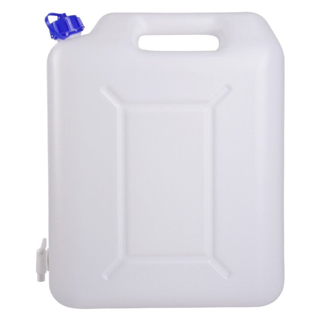20 liter jerrycan with tap for water and foodstuffs