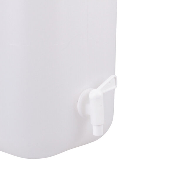 15 liter jerrycan with tap for water and foodstuffs