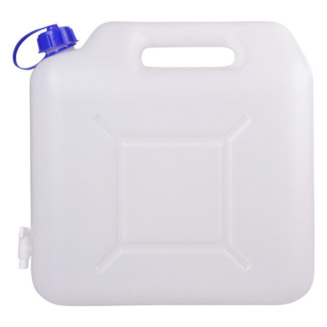 15 liter jerrycan met kraan voor water en levensmiddelen