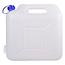 15 liter jerrycan with tap for water and foodstuffs