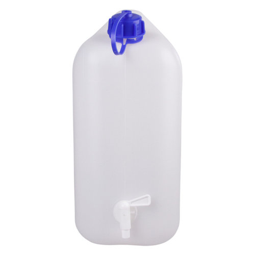 15 liter jerrycan with tap for water and foodstuffs
