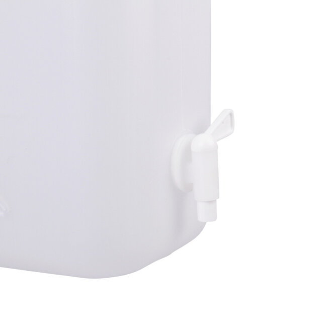 10 liter jerrycan with tap for water and foodstuffs