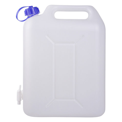 10 liter jerrycan met kraan voor water en levensmiddelen