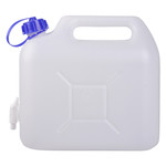 5 liter jerrycan with tap for water and foodstuffs