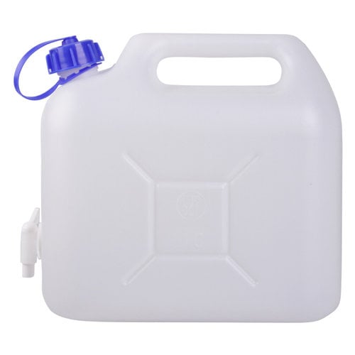 5 liter jerrycan met kraan voor water en levensmiddelen