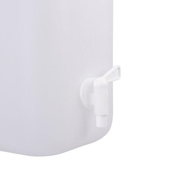 5 liter jerrycan met kraan voor water en levensmiddelen