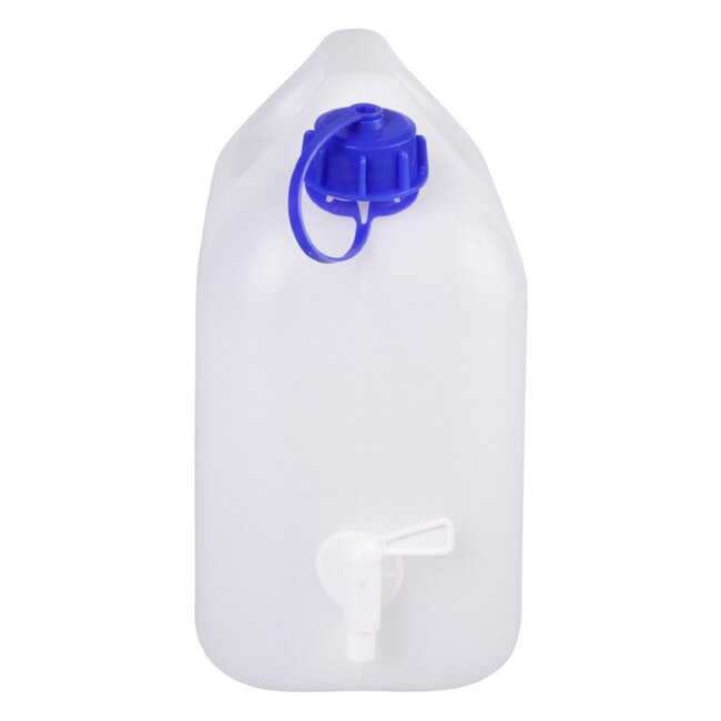 5 liter jerrycan with tap for water and foodstuffs