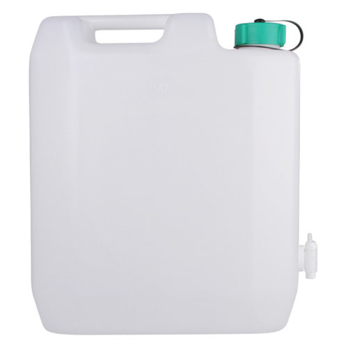 35 liter jerrycan with tap for water and foodstuffs