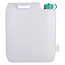 35 liter jerrycan with tap for water and foodstuffs