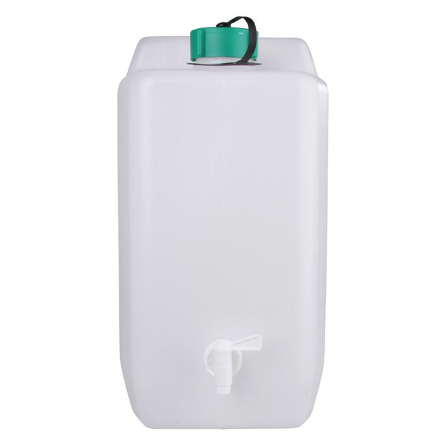 35 liter jerrycan with tap for water and foodstuffs