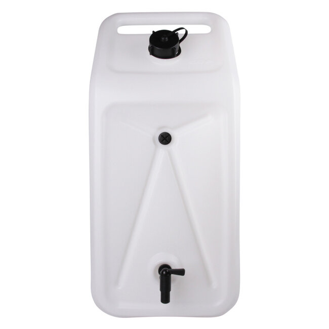 55 liter jerrycan with tap for water and foodstuffs