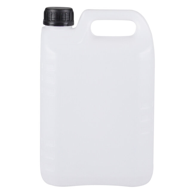 2,5 liter non-stackable jerrycan