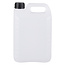 2,5 liter non-stackable jerrycan