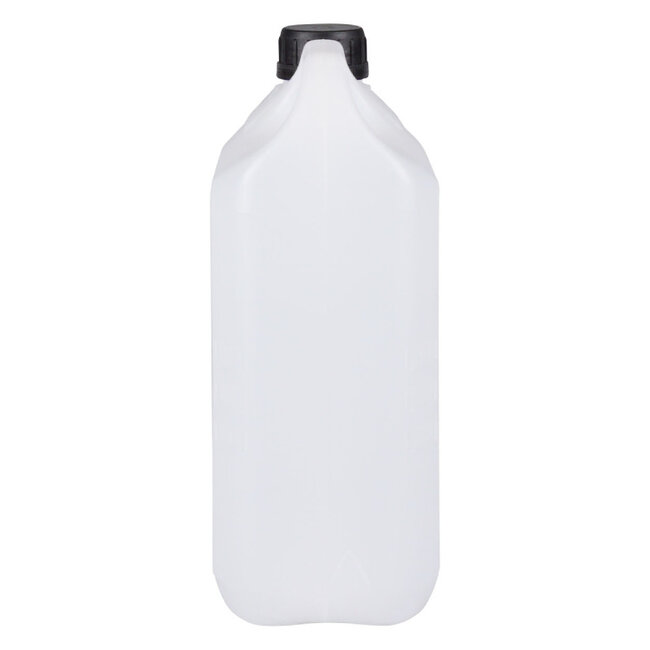 Nicht stapelbarer 2,5 Liter Kanister