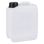 2,5 liter stackable UN jerrycan - transparent