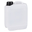 Stapelbarer 2,5 Liter UN Kanister – natur