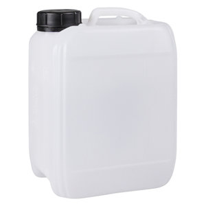 5 liter stackable UN jerrycan - transparent 5 liter stackable UN jerrycan - transparent
