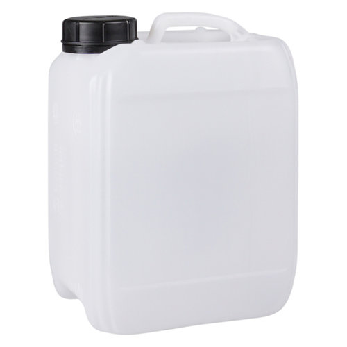 5 liter stackable UN jerrycan - transparent