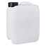 5 liter stapelbare UN jerrycan - naturel
