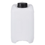 5 liter stackable UN jerrycan - transparent