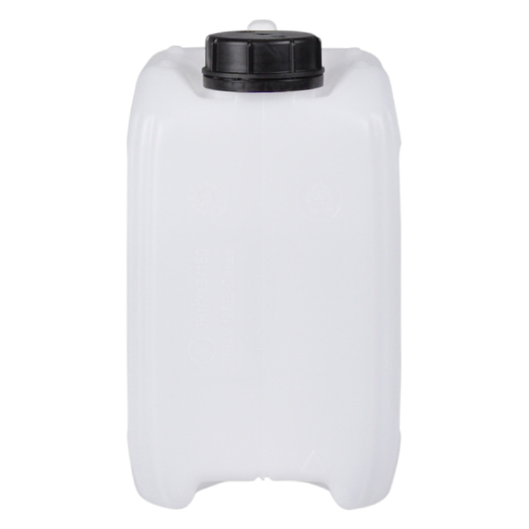 Kunststoff Kanister natur 20 Liter UN stapelbar mit Auslaufhahn DIN 51