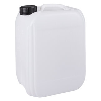 10 liter stapelbare UN jerrycan - naturel  DIN45