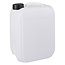 10 liter stapelbare UN jerrycan - naturel  DIN45