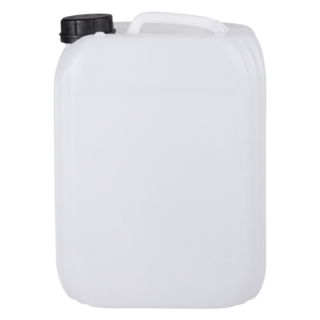 10 liter stapelbare UN jerrycan - naturel  DIN45
