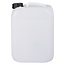 10 liter stapelbare UN jerrycan - naturel  DIN45
