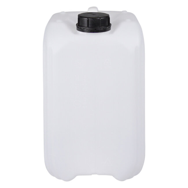 10 liter stapelbare UN jerrycan - naturel  DIN45