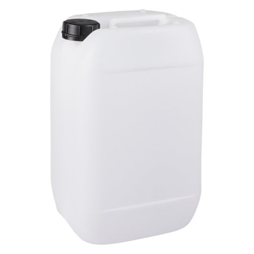 12 liter stackable UN jerrycan - transparent