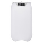 12 liter stackable UN jerrycan - transparent