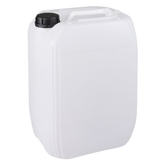 20 liter stackable UN jerrycan - transparent