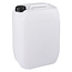 20 liter stapelbare UN jerrycan - naturel