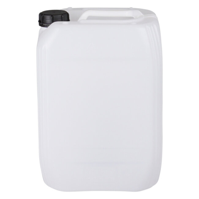 20 liter stackable UN jerrycan - transparent