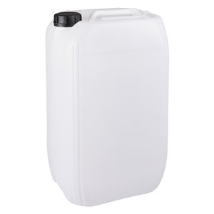 25 liter stackable UN jerrycan - transparent 25 liter stackable UN jerrycan - transparent