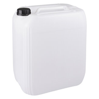 30 liter stapelbare UN jerrycan - naturel