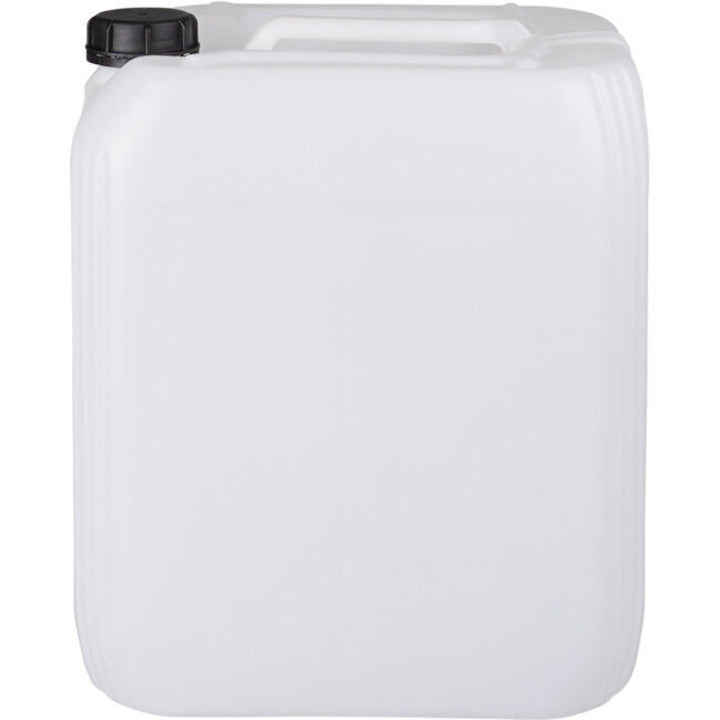 30 liter stackable UN jerrycan - transparent