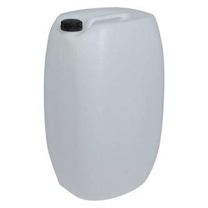 60 liter stackable UN jerrycan - transparent