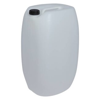 60 liter stackable UN jerrycan - transparent