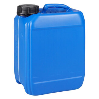 5 liter stackable UN jerrycan - blue