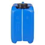 5 liter stackable UN jerrycan - blue