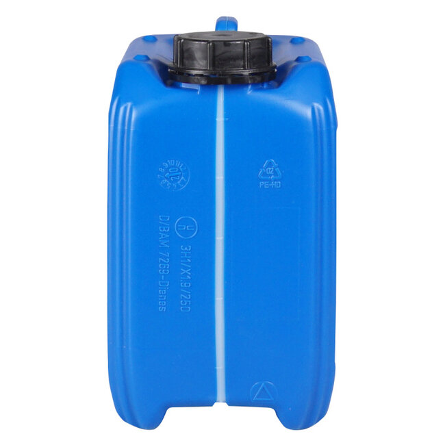 5 liter stapelbare UN jerrycan - blauw